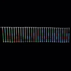 117x24 Inch Light Screen: Programmable LED Changing Patterns & Words