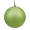 4.75 Inch UV Resistant Celadon Candy Ball Ornament: Set Of 4