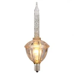 C7 Clear Bubble Replacement Bulb: Set Of 3