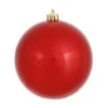 10 Inch Red Candy Ball Christmas Ornament