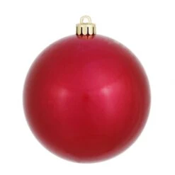 6 Inch Wine Candy Ball Ornament: Set Of 4