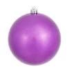 12 Inch Orchid Candy Ball Ornament