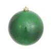 8 Inch Emerald Candy Ball Christmas Ornament