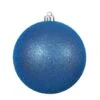 12 Inch Mauve Matte Ball Ornament