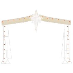 75x90 Inch LED Wire Silhouette Stable