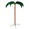 4.5 Foot UV Protected LED Rope Light Palm Tree: Multi-Colored LEDs