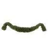 9 Foot X 15 Inch Grand Teton Swag Garland: Unlit