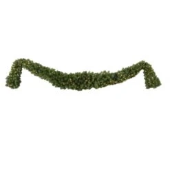 12 Foot X 18 Inch Grand Teton Swag Garland: Lights