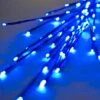 36 Inch Outdoor Tall LED Twig Lights - 3 Twigs: Blue Lights