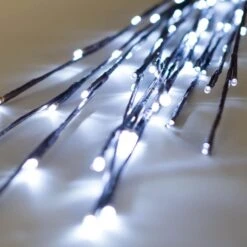 36 Inch Outdoor Tall LED Twig Lights - 3 Twigs: Cool White Lights